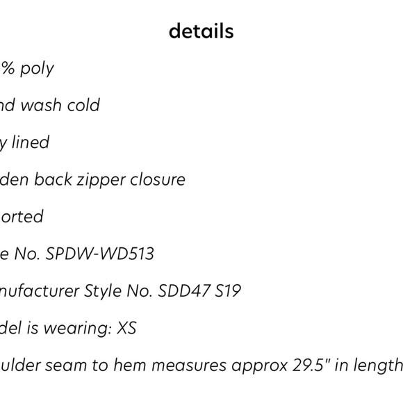 Superdown white swing dress - Picture 3 of 3